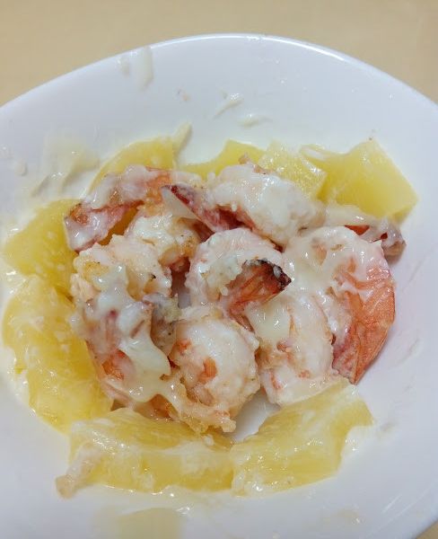 【鳳梨蝦球好運旺】 : Ting Chang Chien一起做