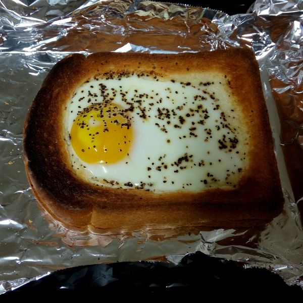 烤蛋吐司：緹亞 一起做