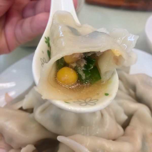 爆汁韭菜水餃：Nicole Tseng 一起做