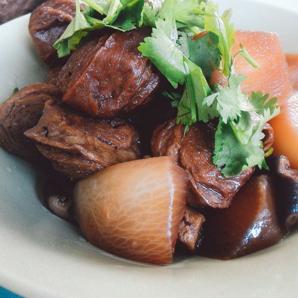 蘿蔔燒雞:Trina Chang 一起做