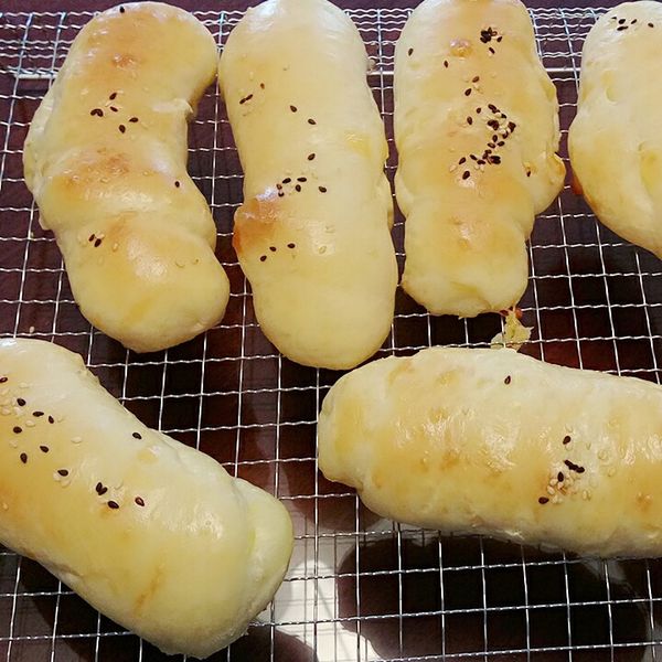 牽絲の奶油麵包卷～零失敗：楊沂蓁 一起做