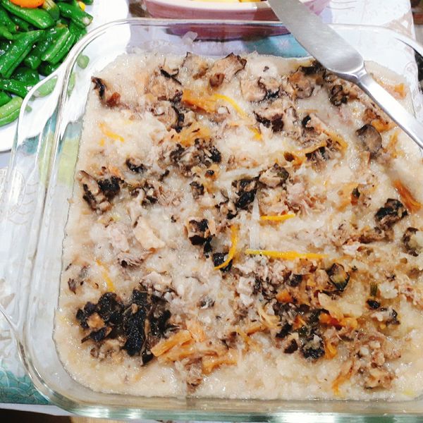 米磨蘿蔔糕 : Erica一起做