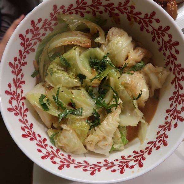 味噌高麗菜 : Issac_remic一起做