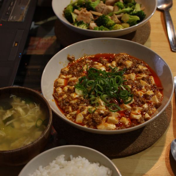 狠下飯麻婆豆腐(板豆腐&嫩豆腐兩種版本) : 鄒佳津一起做