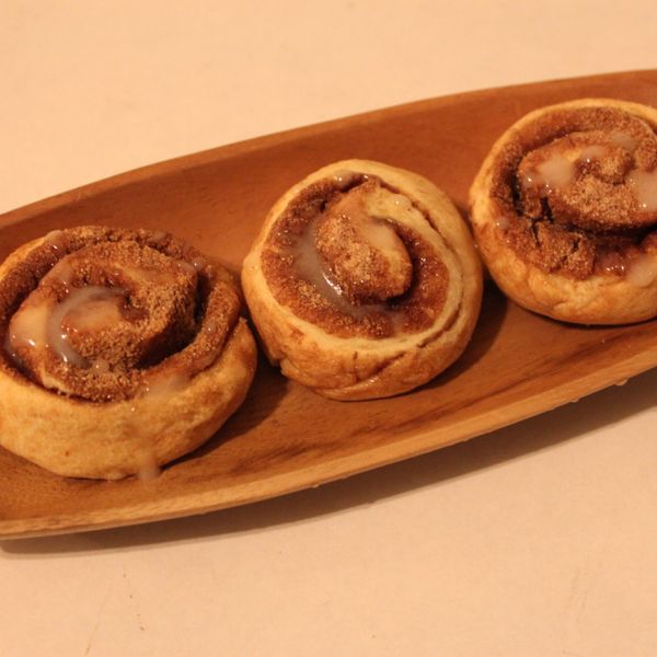 肉桂捲 : 鄒佳津一起做