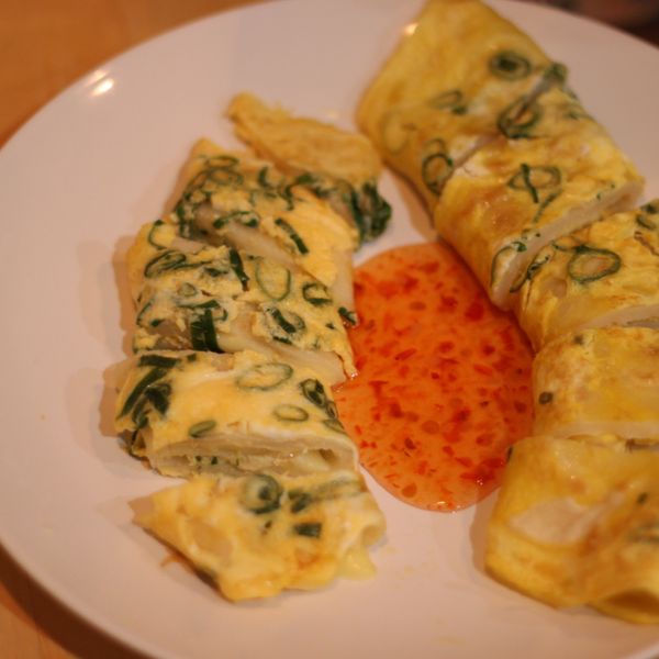 自己做早餐，蛋餅 : 鄒佳津一起做