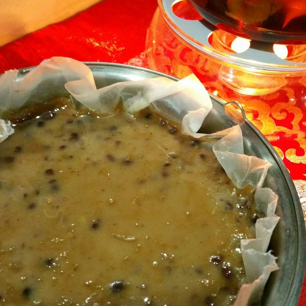 超簡單電鍋料理［黑糖紅豆年糕］ : Rowena Chen一起做