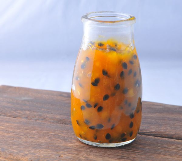 かにの百香果醬：白櫻樹的親子食光 一起做