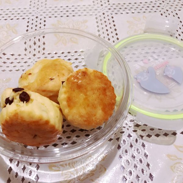 葡萄乾優格司康：潘雅薇 一起做