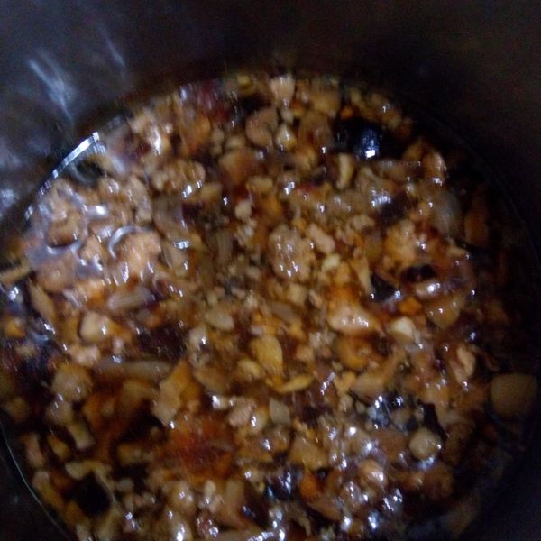 香菇肉燥 : 吳苹苹一起做