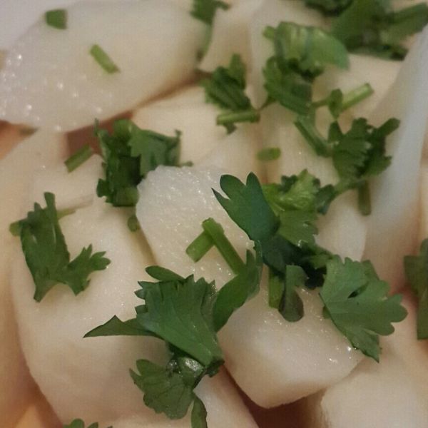 山藥蒸肉丸子 : 恆溫廚房✔一起做