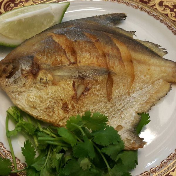 【給家人最好的】香煎白鯧魚：Shiau Lan Li 一起做