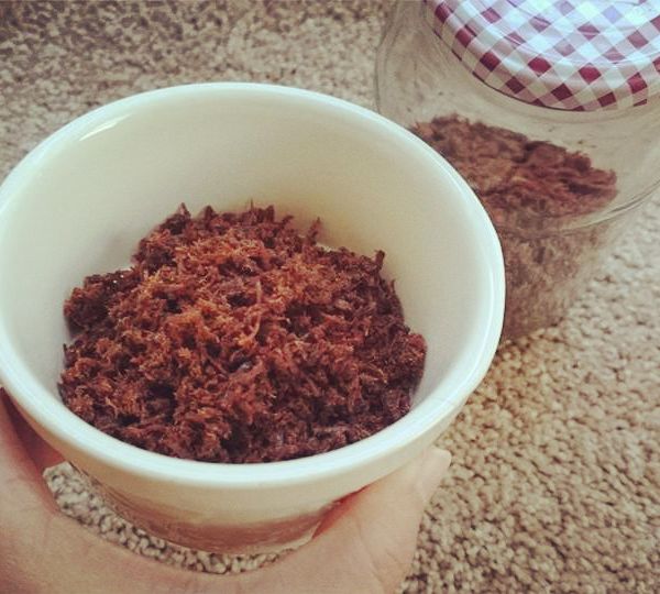 自製健康肉鬆[Panasonic製麵包機] : Queenie一起做