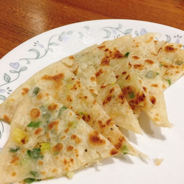 手作香酥蔥油餅 : Peiwen Wang一起做