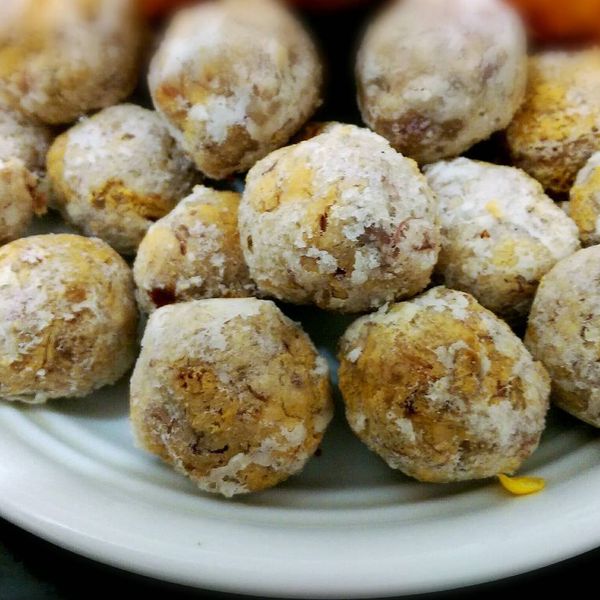 炸芋泥球：Erin Chen 一起做