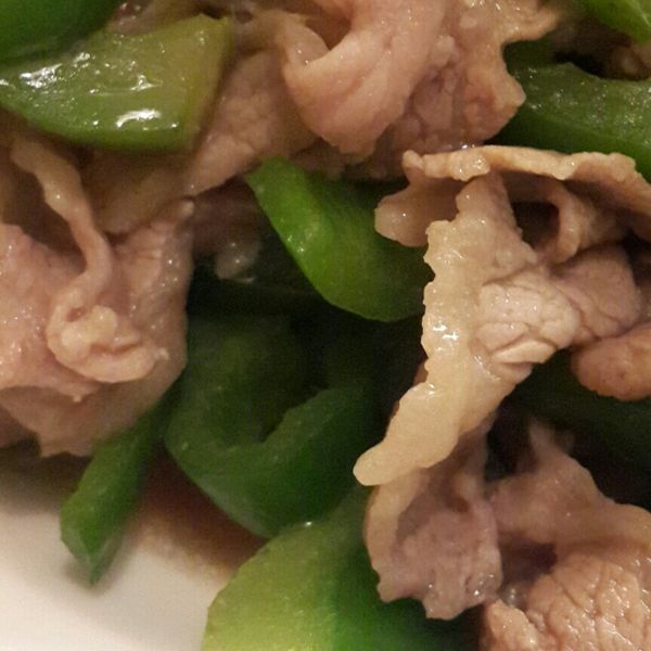 青椒肉絲 : 恆溫廚房✔一起做