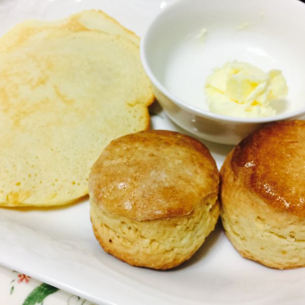 優格司康 : M一起做