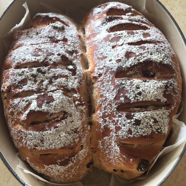 核桃鄉村麵包：Joyce 一起做