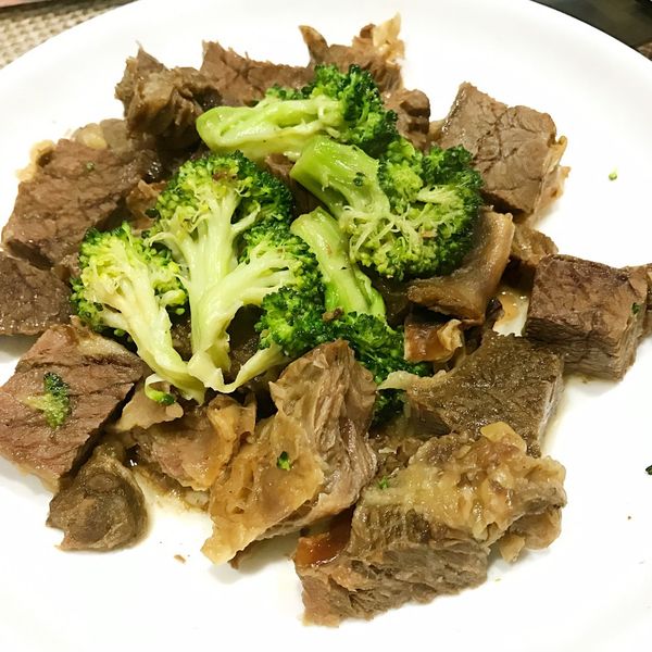 滷牛肉 : 🎵❤️❤️楊雯雯❤️❤️🎵一起做