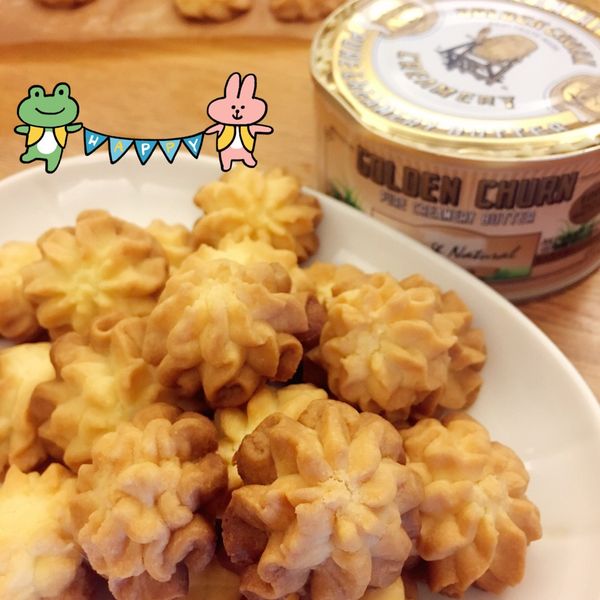 偽香港小熊餅乾(Jenny珍妮曲奇) : Pin Chen一起做