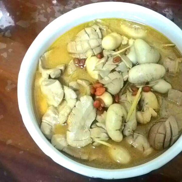 麻油腰子雞胇 : angelchan一起做