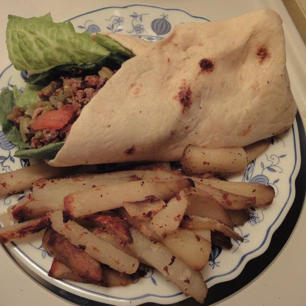 台灣混血兒墨西哥捲餅 蕃茄醬懶人料理:愛咪獎 一起做