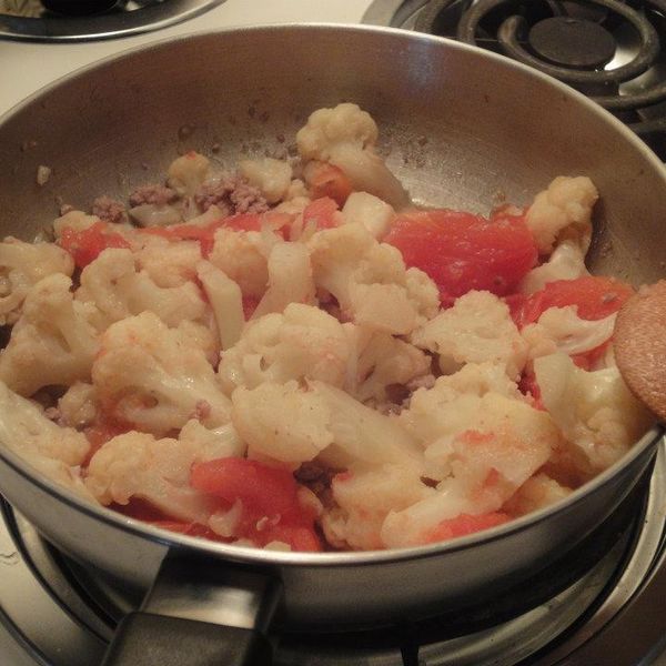 十分鐘上菜─油水炒沙茶白花椰：愛咪獎 一起做