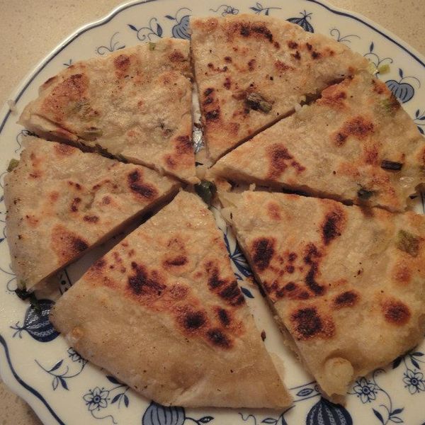 蔥油餅：愛咪獎 一起做