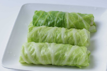 日式高麗菜卷 : 許明珠一起做