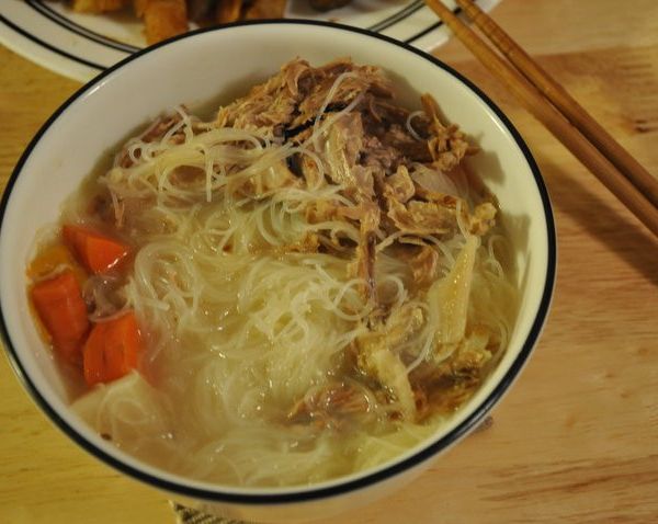 鴨肉米粉 : 愛咪獎一起做