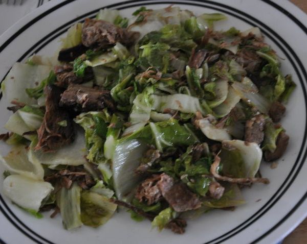 酸白菜炒牛肉@美麗人妻Selina Wu : 愛咪獎一起做