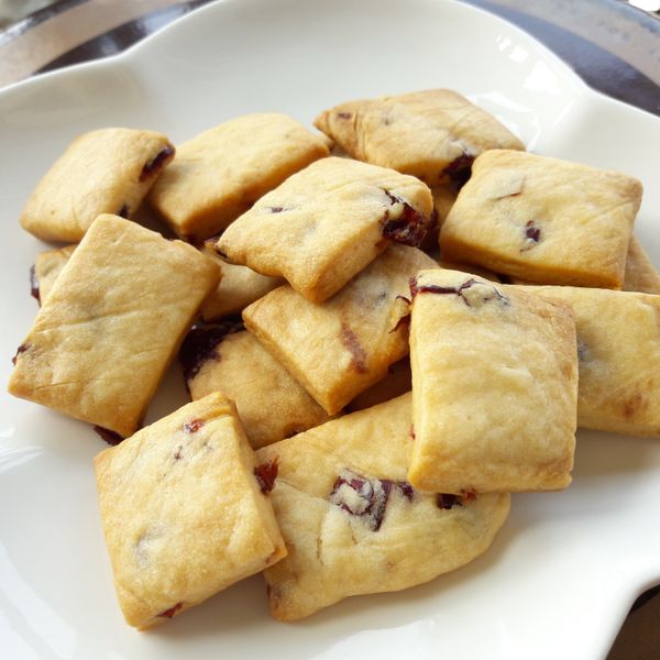 蔓越莓奶油餅乾：ying 一起做