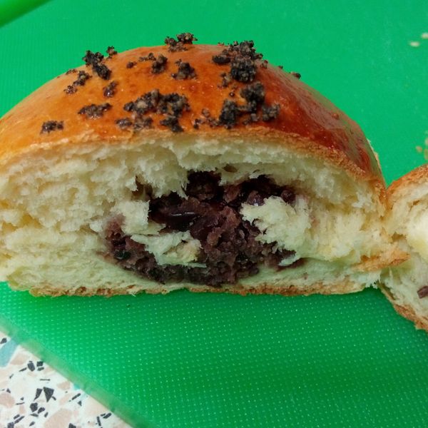 真材食料的〔紅豆麵包〕 : carpenter一起做