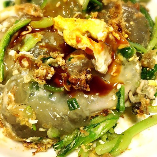 蚵仔煎：Dale 一起做