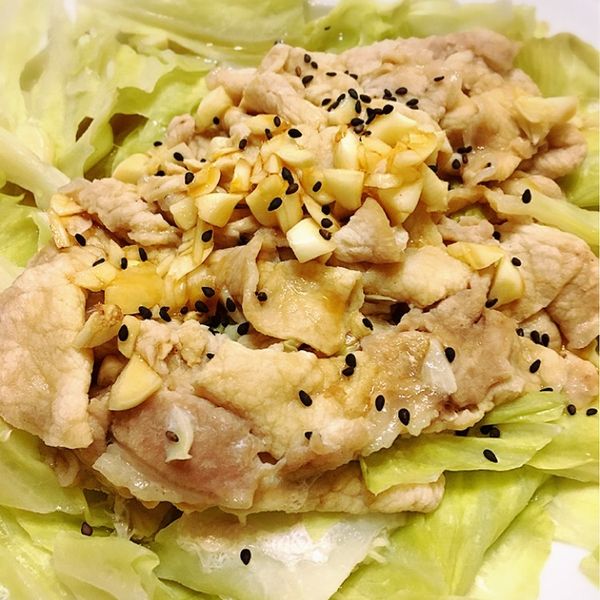 【蒜泥白肉】簡單，美味。 : Dale一起做