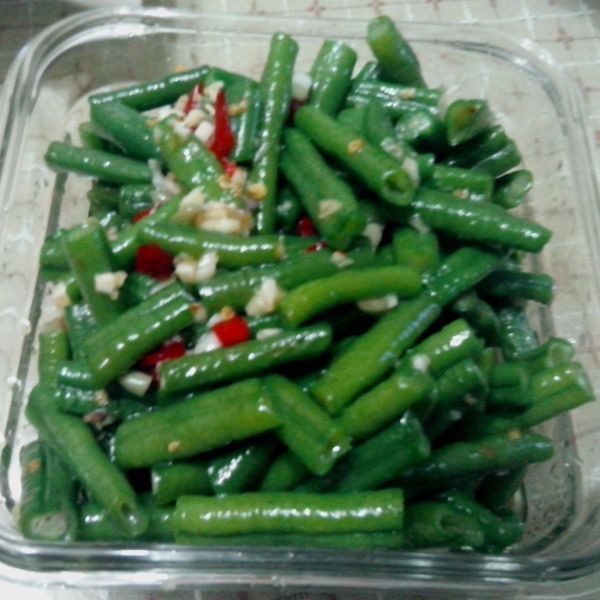 簡單好吃的-涼拌長豆 : Yu-Hui Chang一起做