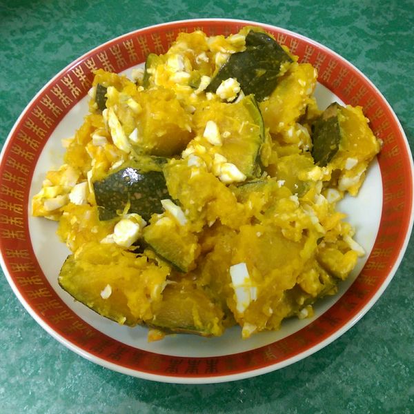 金沙南瓜：小蓁 一起做