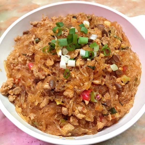 螞蟻上樹之辣豆瓣醬🌶️：涵涵 一起做