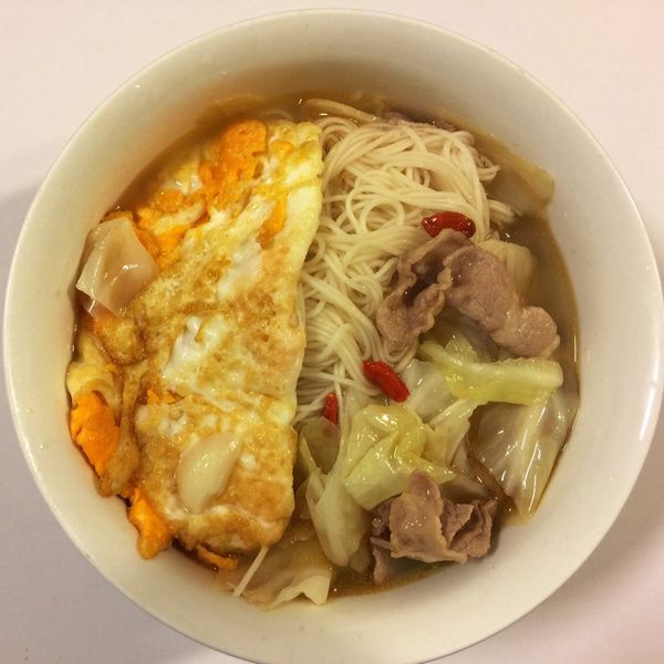 麻油雞麵線 : Juno Hui一起做