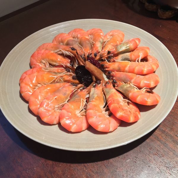 紹興醉蝦 : Ricky一起做