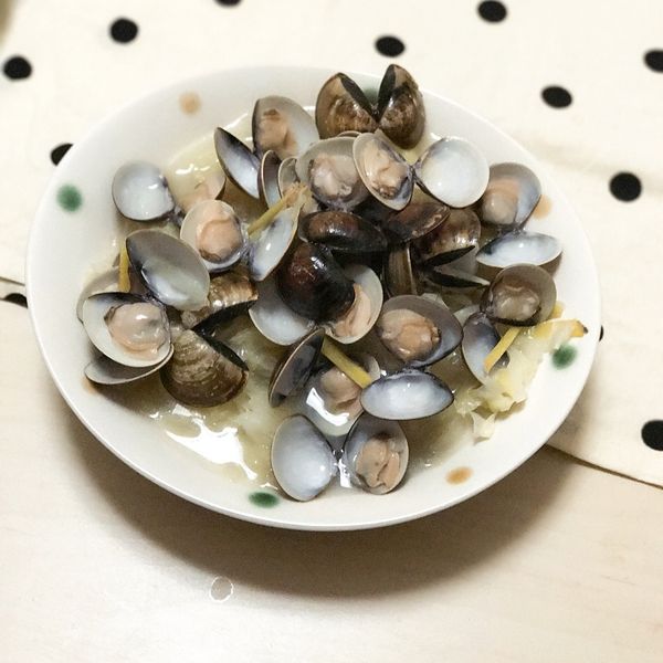 高麗菜蛤蜊 : Yin 一起做