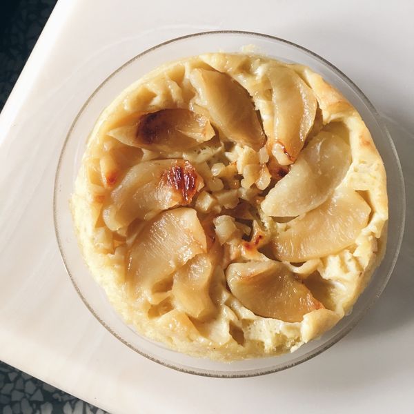 電鍋零失敗♡蜜香蘋果蛋糕 : 許卉蓁一起做