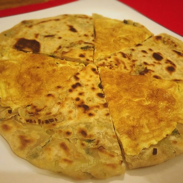 手作香酥蔥油餅 : ʟɪʟɪ一起做