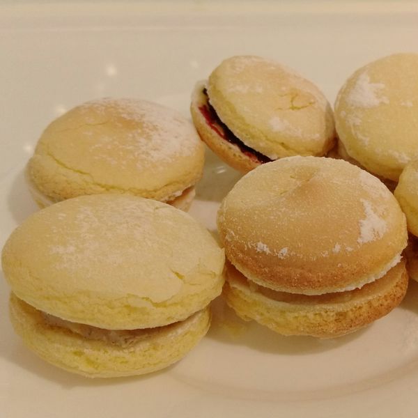 台式小西點-牛粒 : Clara Chen一起做