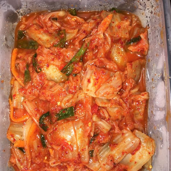 韓式泡菜 : 劉煥中一起做