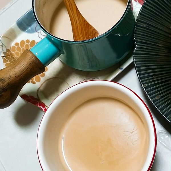 鍋煮奶茶 : Angel Chiang一起做