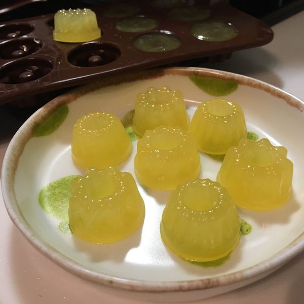 兩種材料-小熊QQ軟糖 : EJ一起做