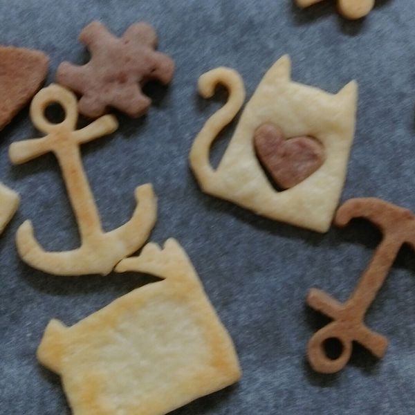 基礎奶油餅乾 : 身為一個吃貨的幸福一起做