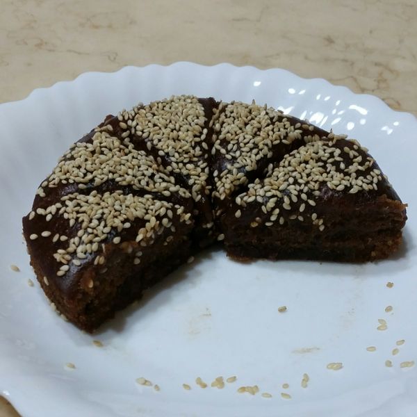 香Q黑糖糕：Stella Hung 一起做