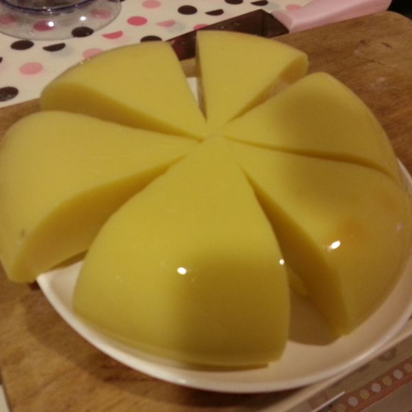 綠豆涼糕：fang 一起做